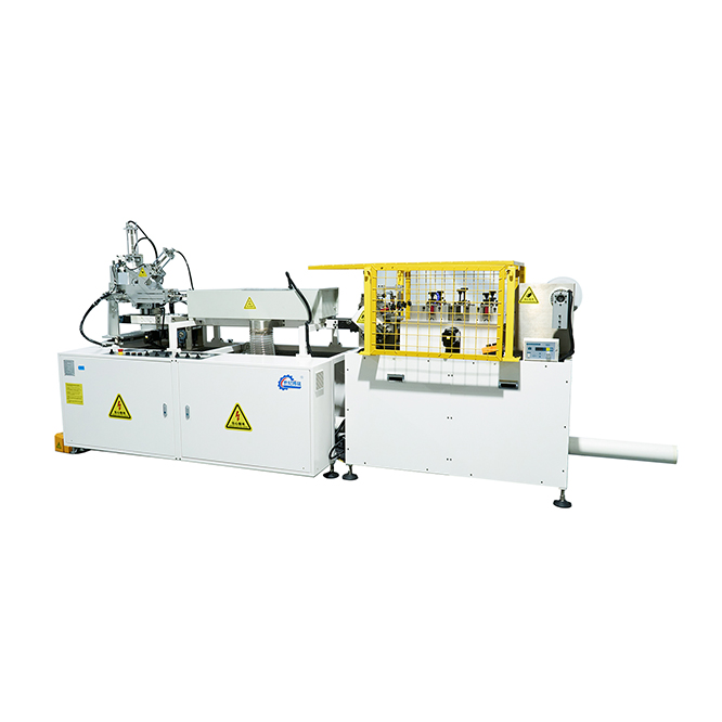 Fully Automatic Double-Side Cake Board Wrapping Machine